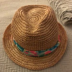Lilly Pulitzer poolside hat